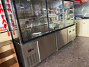 樂(lè)創(chuàng)（lecon） 麻辣燙展示柜點(diǎn)菜柜商用張亮/楊國(guó)福麻辣燙冰柜串串冒菜點(diǎn)菜柜冷藏柜保鮮柜冷凍柜 玻璃推拉門款 2.5米 曬單實(shí)拍圖