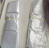 綠橙白色透明塑料袋食品袋背心袋手提袋批發(fā)袋子外賣(mài)打包袋超市購物袋 22*34【中厚100個(gè)】 100 曬單實(shí)拍圖