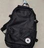 匡威（Converse）官方 Straight Edge男女休閑簡約雙肩包書包10021138 10021138-A02/暗夜藍色 OSFA 曬單實拍圖