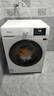 海信（Hisense）10KG滾筒洗衣機(jī)全自動(dòng)家用超薄洗衣機(jī) BLDC變頻一級(jí)能效WF100A1Q 白色 曬單實(shí)拍圖