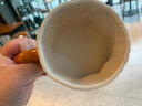 星巴克陶瓷馬克杯2025新款咖啡杯禮物陶瓷杯伴手禮生日禮物杯子情侶對杯 390ml樹樁松鼠馬克杯 曬單實拍圖