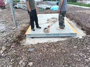 普司頓大型電子汽車衡高精度智能稱重地磅秤100噸定做移動(dòng)磅高強(qiáng)鋼材質(zhì) 加厚2*4m(10T) 曬單實(shí)拍圖
