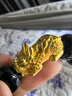 京東京造聚財貔貅金鑲鉆轉(zhuǎn)運珠手串 生日禮物實用送男友老公≥1.4g 曬單實拍圖