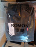 羅蒙（ROMON）休閑褲男秋季潮流直筒保暖褲子男百搭運動(dòng)彈力衛褲裝T1053黑4XL 曬單實(shí)拍圖