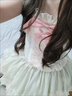 閃動(dòng)少女（SHANDONGSHAONV）jsk洛麗塔lolita仙氣公主連衣裙生日禮服蘿莉 綠色jsk+大拖尾【+飛機(jī)盒】 L (100斤到120斤) 曬單實(shí)拍圖