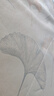 京東京造 250D牛奶絲印花 冰絲席 抗菌A類可水洗 三件套 1.8m藍(lán) 清風(fēng)杏語 曬單實(shí)拍圖