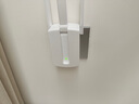 普聯(lián)（TP-LINK）450M三天線wifi信號(hào)放大器 Wi-Fi無(wú)線擴(kuò)展器中繼器 路由器信號(hào)增強(qiáng)擴(kuò)大器 穿墻伴侶 TL-WA933RE  曬單實(shí)拍圖