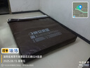 晚安WGD47蘆薈面料品牌前十名高回彈海綿環(huán)保床墊整網(wǎng)彈簧床墊 WGD47【邦尼爾彈簧  22cm  】 1800*2000 曬單實(shí)拍圖
