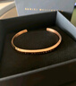 丹尼爾惠靈頓（DanielWellington）DW手鐲男首飾玫瑰金手環(huán)情侶對鐲七夕禮物送男友DW00400001 曬單實拍圖
