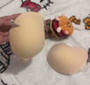 CEENIU內衣女聚攏胸罩防滑上托隱形硅膠乳貼婚紗專用無痕晚禮服加厚胸貼 芒果胸貼【厚款B杯】 曬單實拍圖