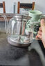 RANEE全自動玻璃電熱水壺燒水器飲水機養(yǎng)生壺恒溫家電一體機燒水壺電熱水壺養(yǎng)生壺恒溫壺煮茶壺煮茶器 1L 鈦色#全自動上水壺#D2款+茶網(wǎng) 曬單實拍圖