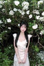 微光里2025夏季新法式初戀少女感方領(lǐng)小飛袖連衣裙海邊度假風(fēng)絕美仙女裙 小飛袖連衣裙純白色M碼80-110斤 曬單實(shí)拍圖