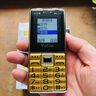 金立（Gionee）G520 4G全網(wǎng)通老人手機 超長待機2.8英寸大屏大字大聲大按鍵老年機 學生備用功能機雙卡雙待 黑色 曬單實拍圖