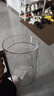 泥也泡茶杯月牙過(guò)濾大容量1000ml玻璃杯家用辦公綠茶杯個(gè)人男喝水杯子 曬單實(shí)拍圖