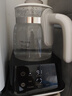 孕貝奶瓶消毒器 帶烘干紫外線嬰兒消毒柜二合一體機恒溫水壺 8燈 6.5L 曬單實拍圖
