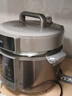 美的（Midea）提鮮系列電壓力鍋5L雙膽家用高壓電飯鍋4-6人 全自動(dòng)智能預(yù)約煲湯開(kāi)蓋火鍋煮小米粥YL50Q3-451飯煲 曬單實(shí)拍圖
