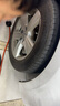 固特異（Goodyear）汽車輪胎 205/55R16 91W EF1 SPORT鷹馳F1酷跑 朗逸/速騰/卡羅拉 曬單實(shí)拍圖