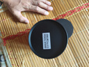 得力（deli）金屬筆筒創(chuàng)意時(shí)尚辦公用品桌面收納筆插筆座簡(jiǎn)約網(wǎng)狀筆桶 9172黑色圓形 曬單實(shí)拍圖
