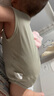 babylove嬰兒包屁衣夏季薄款莫代爾連體衣寶寶無袖背心三角爬服睡衣夏裝 曬單實(shí)拍圖