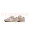 天美意德訓鞋子女鞋復古平底運動(dòng)鞋女系帶小白休閑鞋2025新款  曬單實(shí)拍圖