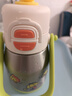 babycare中大童噸噸三飲保溫杯嬰兒寶寶兒童喝水杯吸管水壺上學(xué)450ml 曬單實(shí)拍圖
