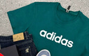 阿迪達(dá)斯 （adidas）棉短袖t恤男圓領(lǐng)夏季打底衫男休閑百搭上衣男裝 L碼 曬單實拍圖
