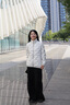 波司登女款90鵝絨短款羽絨服外套B250331302 曬單實(shí)拍圖