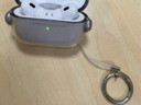繹鎧適用蘋果airpodsPro2透明保護套airpods3鎖扣開關(guān)保護殼pro耳機殼airpods3代保護殼airpoods4軟殼 透明 蘋果 Airpods Pro 2/ Pro通用 曬單實拍圖