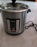 CROVON 食品級(jí)不銹鋼電燉鍋隔水陶瓷燉盅全自動(dòng)智能煲湯煮粥燉檸檬膏 皇冠48SM（8L鋼膽/不含燉盅）適合7-8人 曬單實(shí)拍圖