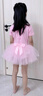 舞東方（E．Dance）兒童舞蹈服長(cháng)袖秋冬季芭蕾舞裙幼兒考級練功服女童中國跳舞裙服裝 粉色【長(cháng)袖】 130  (高120-130cm 重38-43斤) 曬單實(shí)拍圖