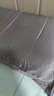 水星家紡枕套A類(lèi)真絲枕套100%桑蠶絲枕頭套19姆米真絲枕芯套單只裝48x74cm 曬單實(shí)拍圖
