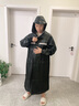 唯悠集雨衣一體式全身防暴雨套裝成人男士長(cháng)款風(fēng)衣式雨衣騎手電動(dòng)車(chē)雨披 黑色-3XL【身高176-180cm適用】 曬單實(shí)拍圖