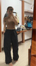 美津濃（MIZUNO）25年新款 男女山系戶(hù)外越野休閑傘兵褲 防水防油污耐磨運動(dòng)褲子 曬單實(shí)拍圖