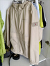 TOMMY HILFIGER【輕舒適】25新款春夏男裝防風(fēng)防水肌理感耐磨連帽夾克38929 卡其色RBT L （推薦：150-165斤） 曬單實(shí)拍圖