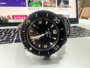 歐凱倫寶珀Blancpain x 斯沃琪Swatch聯(lián)名款真皮/防水尼龍/帆布表帶 適配系列手表 男女通用高端耐用 蝴蝶扣+黑色灰線(xiàn) 22mm 曬單實(shí)拍圖