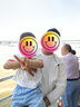 戴維貝拉（DAVE＆BELLA）兒童長褲套裝2025男童夏裝新款短袖褲子兩件套男寶寶童裝小童衣服 米白【現(xiàn)貨】 120 cm（建議身高110-120cm） 曬單實(shí)拍圖