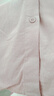 森馬（Semir）長(cháng)袖襯衫女冬中長(cháng)款寬松純棉燈芯絨純色襯衣通勤上衣101724105001 曬單實(shí)拍圖