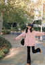 派吉鯊粉色派克服大毛領(lǐng)棉服女2025年冬季新款韓版加厚寬松小個(gè)子外套 藏青色【毛領(lǐng)】 M 曬單實(shí)拍圖