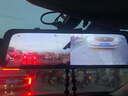 新科（Shinco）2025新款高清行車(chē)記錄儀前后雙錄免安裝倒車(chē)影像電子狗 單鏡頭 新款+行車(chē) 多鏡頭 曬單實(shí)拍圖