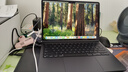 【99成新】Apple/蘋(píng)果AI筆記本/2022 MacBook Air 13.6英寸 M2 (8+8核) 16G 256G午夜色電腦 MC7X4CH/A 曬單實(shí)拍圖