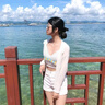 壹源港白色高腰牛仔短褲女卷邊2025夏天新款韓版顯瘦闊腿a字熱褲潮 白色 M 曬單實(shí)拍圖