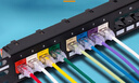 PANDUIT 泛達24口配線(xiàn)架通用型模塊化機柜理線(xiàn)架適用19英寸機柜非屏蔽配線(xiàn)架 NKFP24Y配線(xiàn)架 曬單實(shí)拍圖