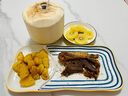 東來順 內(nèi)蒙古羔羊原切法排小切1斤（約4-6根） 戰(zhàn)斧法式羊排 燒烤食材 曬單實(shí)拍圖