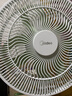 美的（Midea）【幸運草安睡1S】一級能效直流變頻聲控電風(fēng)扇家用遙控臥室靜音落地扇臺式桌面抗菌大風(fēng)力轉頁(yè)扇 曬單實(shí)拍圖