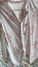 顆粒熊嬰兒衣服夏季薄款男女寶寶短袖連體衣無骨純棉兩件裝 夏日+暗香73 曬單實拍圖