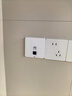 華為（HUAWEI）坤靈面板式無線AP全屋WiFi套裝 企業(yè)級AC+AP雙頻3000M路由器POE網(wǎng)線供電IPTV坤靈APP管理分布式 8口AC路由器+1吸頂+4面板AP【四室一廳】 曬單實(shí)拍圖