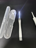 艾思度（iSido）兒童挖耳勺發(fā)光掏耳朵神器充電款耳鑷新生兒可視高清采耳2件套 【白色2件套】充電發(fā)光耳勺+鑷子 曬單實(shí)拍圖