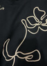 李寧加絨保暖衛(wèi)衣女子春季新款時尚刺繡寬松套頭無帽衛(wèi)衣AWDUB68 曬單實拍圖