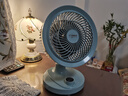 揚(yáng)子YANGZI臺(tái)扇家用電風(fēng)扇臺(tái)式輕音學(xué)生宿舍桌面扇辦公室搖頭風(fēng)小型電風(fēng)扇 揚(yáng)子臺(tái)式風(fēng)扇【綠色+左右搖頭】2米延長線 曬單實(shí)拍圖
