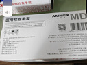 愛馬斯（AMMEX）一次性手套乳膠手套中碼100只加厚防護(hù)家清潔原裝進(jìn)口橡膠手套 曬單實拍圖
